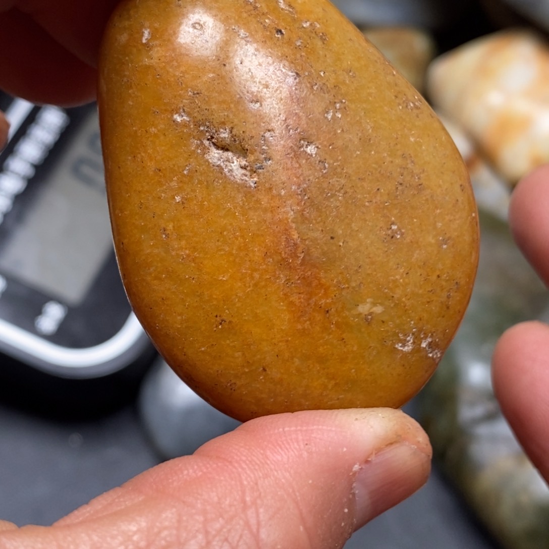 和田玉（糖玉）挂件未镶嵌