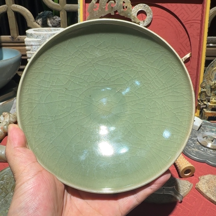 七***也东沟窑青瓷茶盏全品