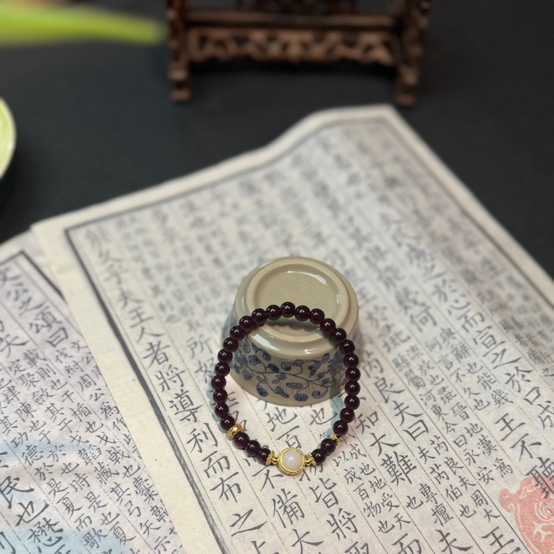 石榴石单圈无礼盒MK986