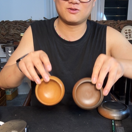 绛州澄泥砚柴烧水yu