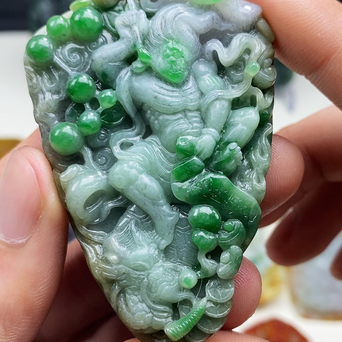 定制翡翠未镶嵌天然翡翠