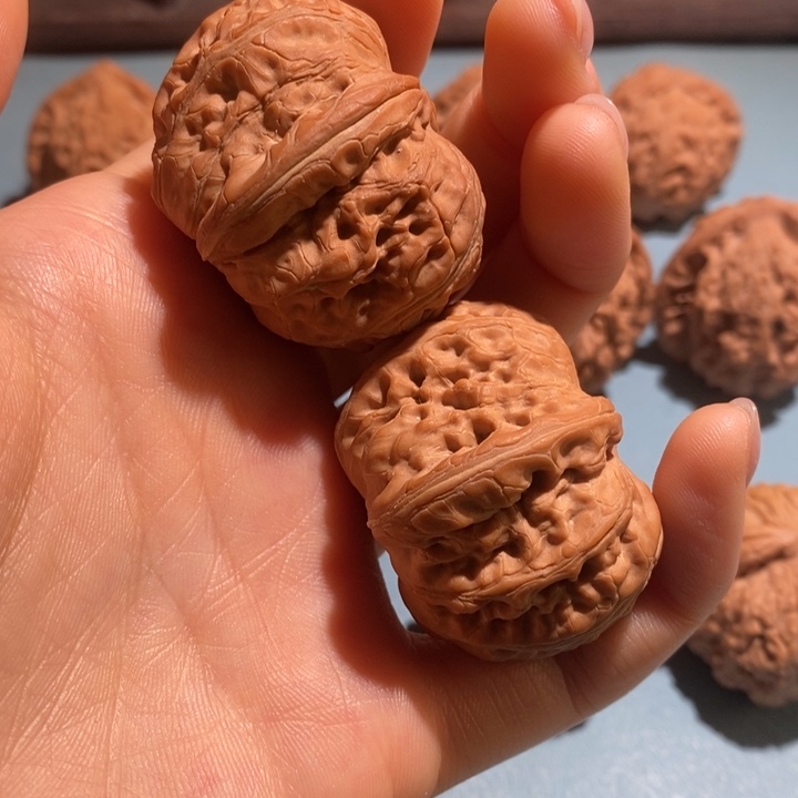 文玩核桃把件平谷元宝38