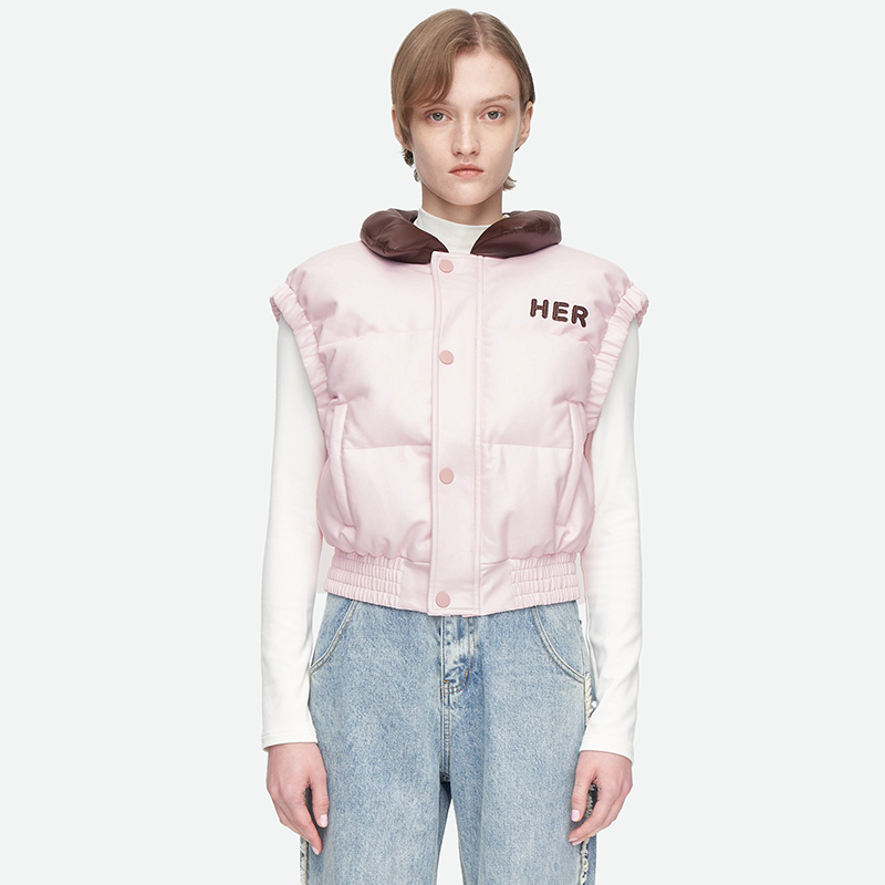 HERLIAN 秋冬 新品女士马甲外套背心