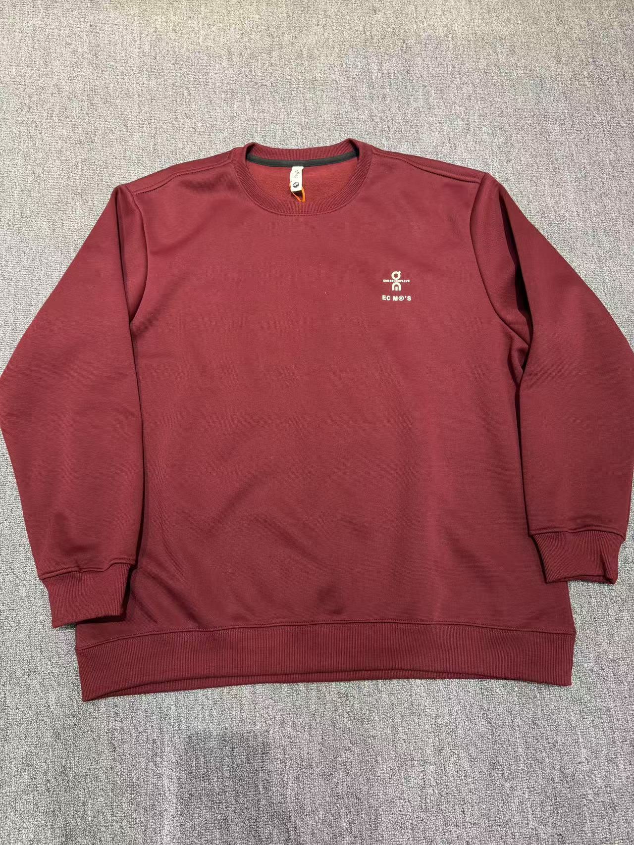 加肥加大加绒大码男装卫衣