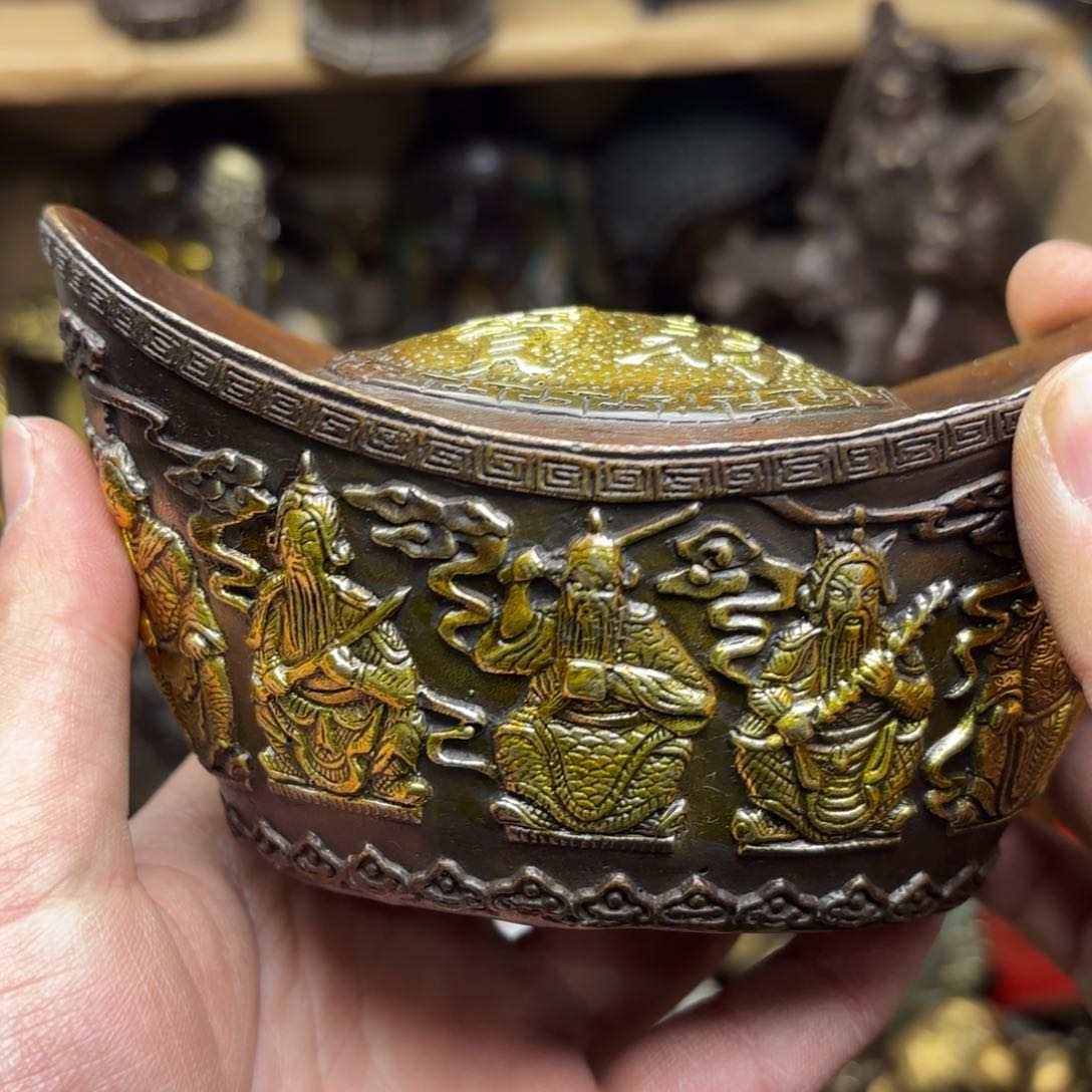 航弟儿精选文玩铜器