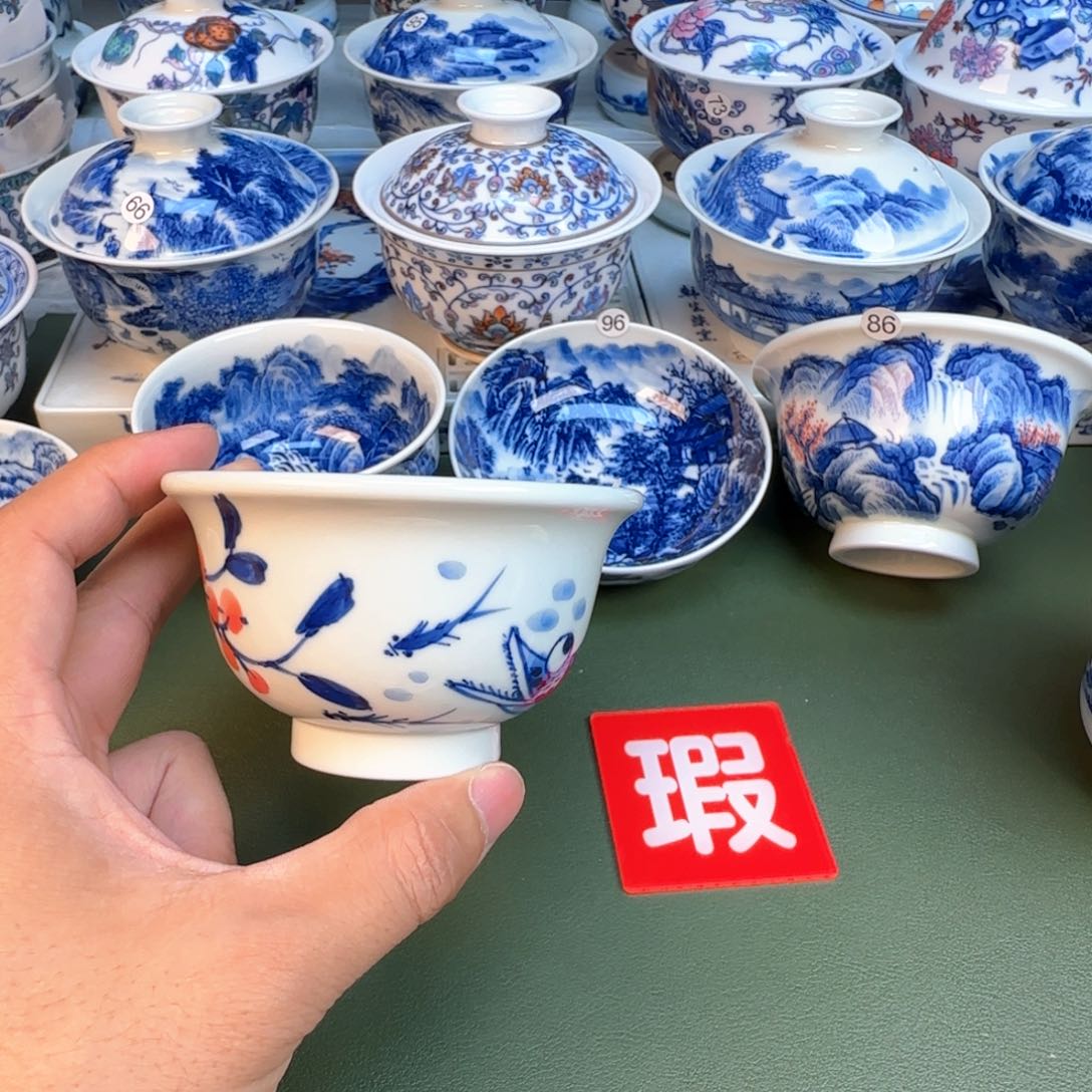 纯手工纯手绘茶具87