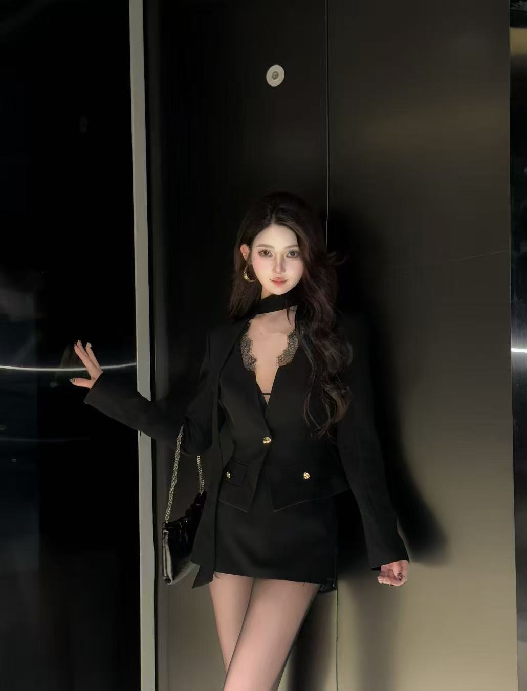 时尚套装时尚新款辣妹风251669