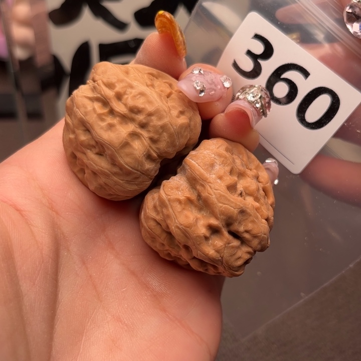 文玩核桃把件蛤蟆37