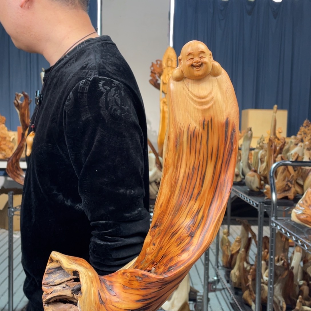 柏木（崖柏）随型摆件