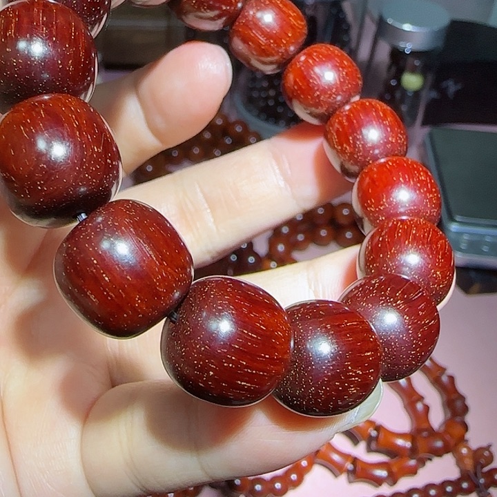 小叶紫檀手串/手链1.5/14