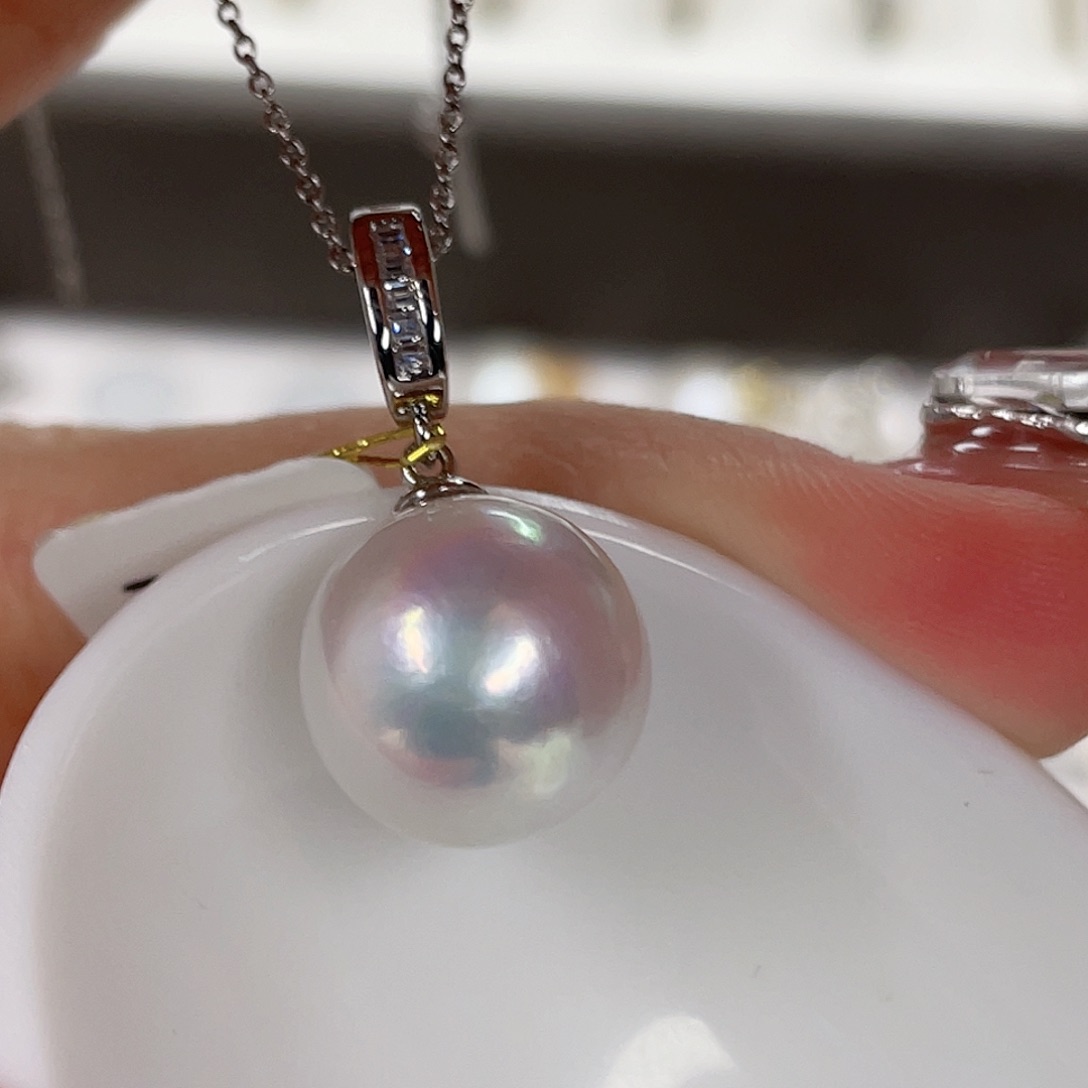 淡水珍珠颈饰未镶嵌