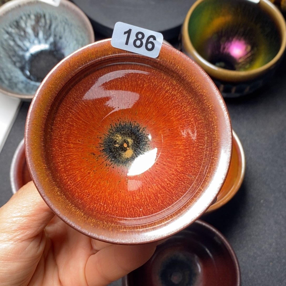 茶盏建窑建盏主人杯186