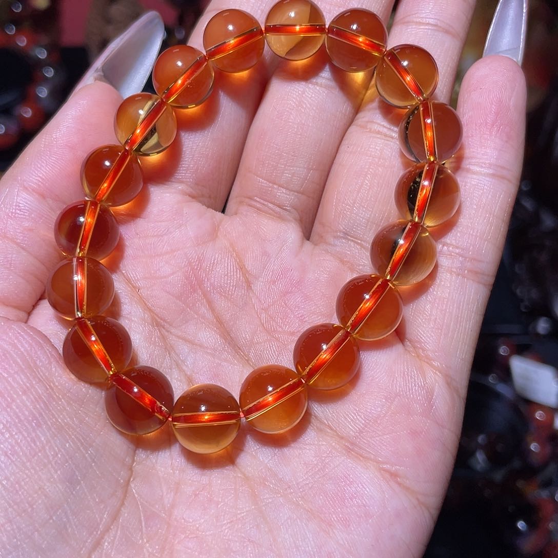 黄晶黄水10.5未镶嵌黄水