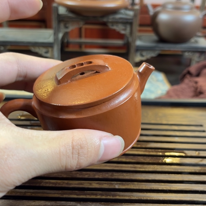 紫砂茶壶b****r原矿紫砂半手工制作
