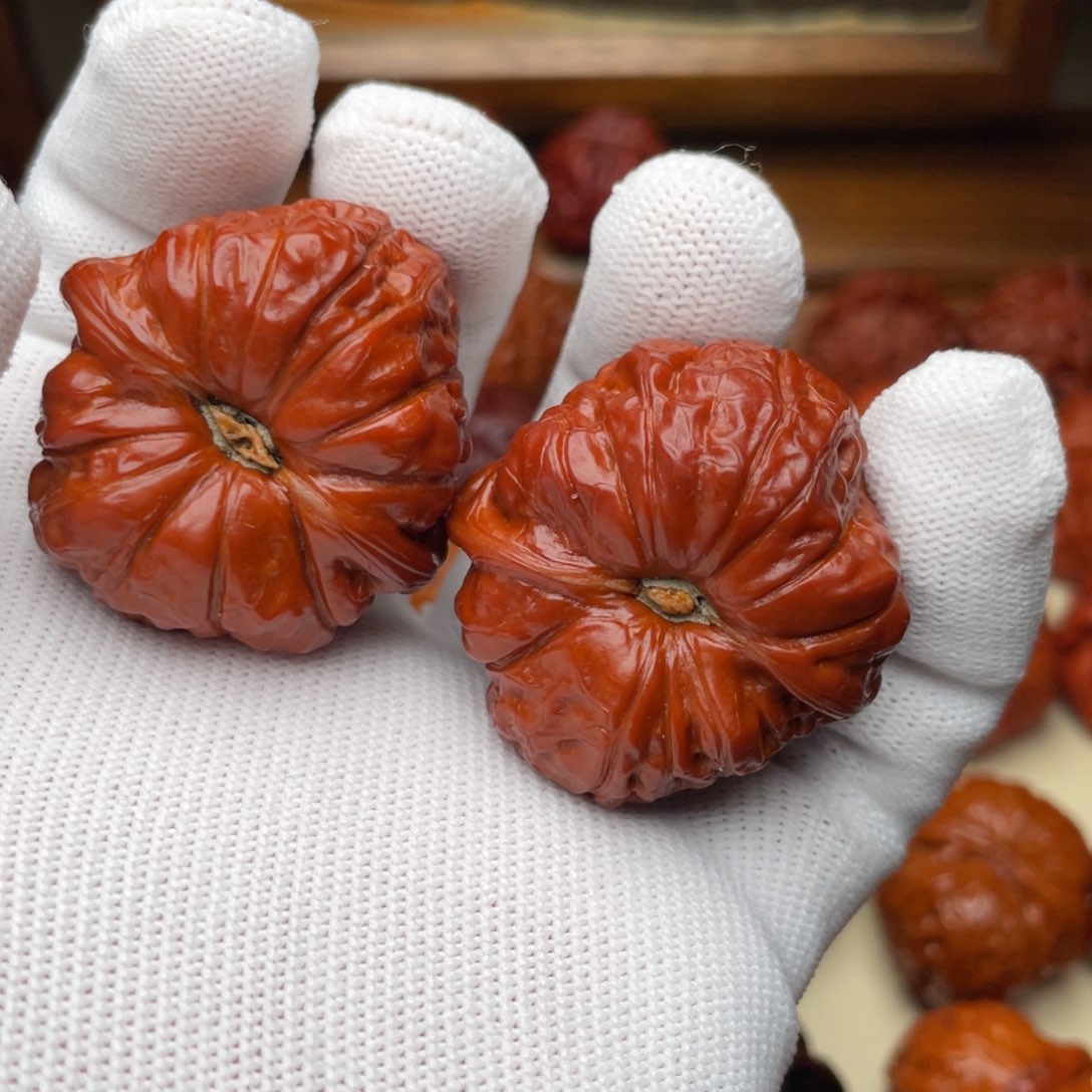 文玩核桃把件南瓜 39