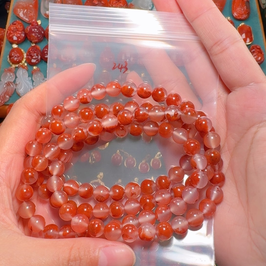 南红玛瑙南红8未镶嵌