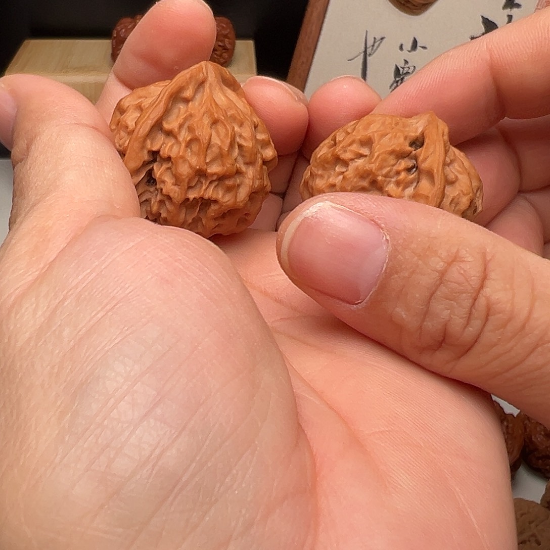 『***』文玩核桃吊坠公子帽