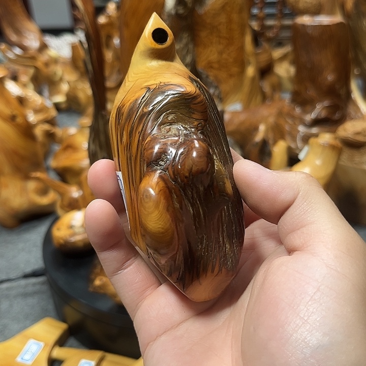 蓝***豆柏木崖柏手把手把16