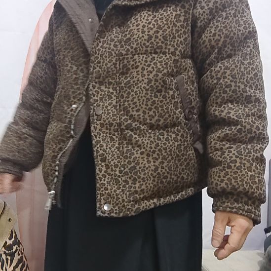 外套穿着舒服透气性好