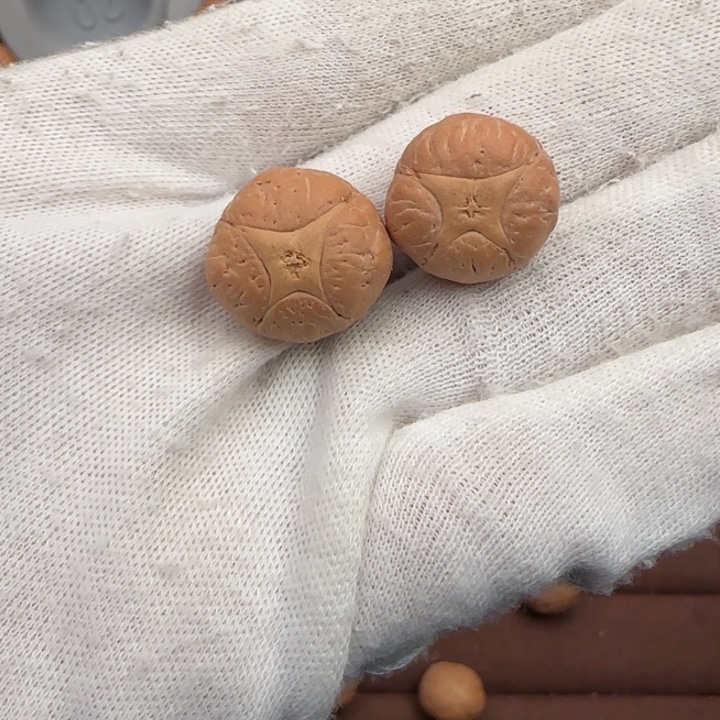 凤眼菩提吊坠，福利麒麟两颗