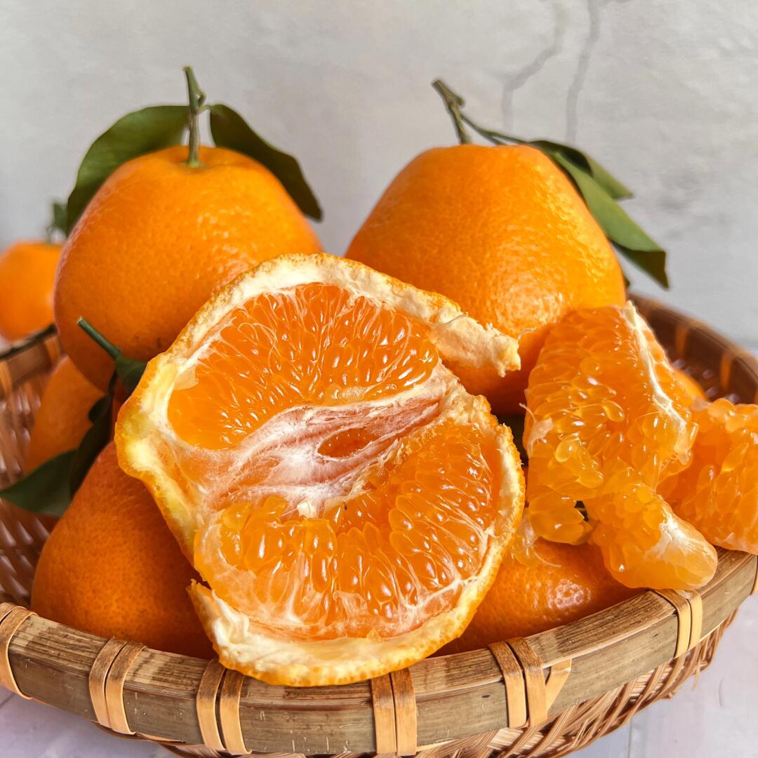 【正宗春见耙耙柑】当季新鲜耙耙柑水果丑橘整箱包邮产地应季水果4