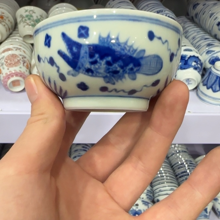 杯陶瓷艺术品收藏陶瓷