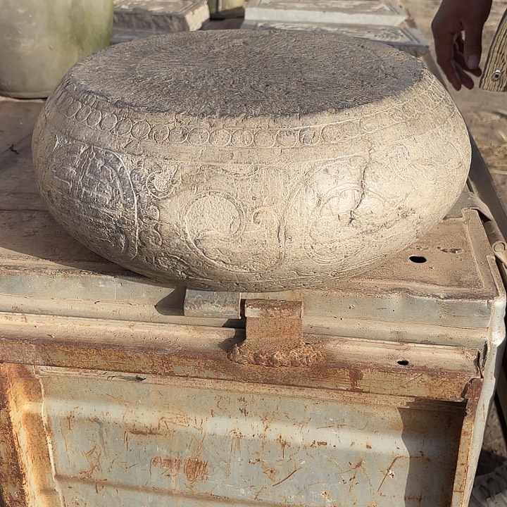 吴***仁石材石鼓精品不包邮