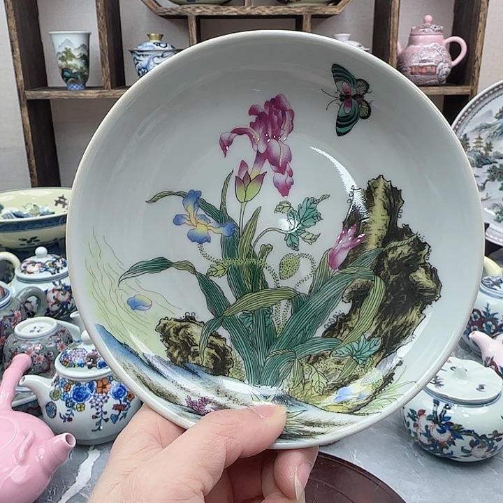 陶摆件专注景德镇567老厂瓷61