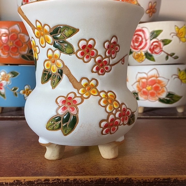 外12内11高14-15左右，纯手工制作，一单包邮