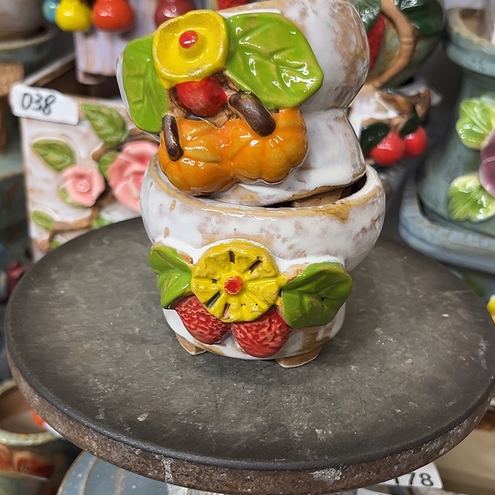 粗陶材质多肉花盆