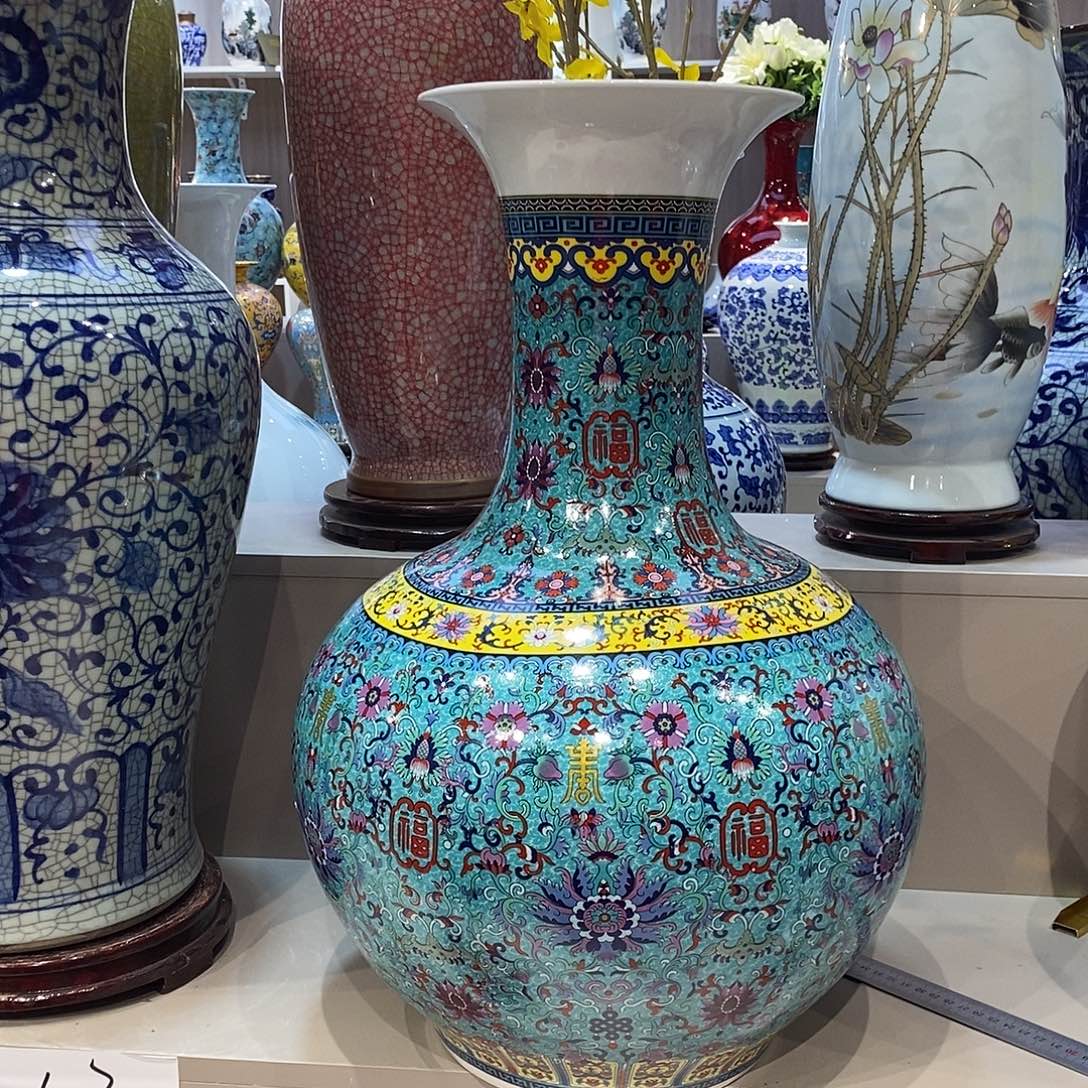 陶摆件景德镇陶瓷55厘米