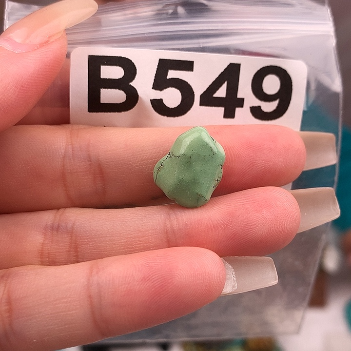 绿松石未镶嵌原矿