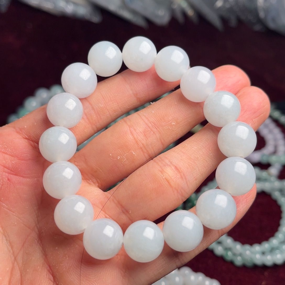 定制翡翠未镶嵌珠子