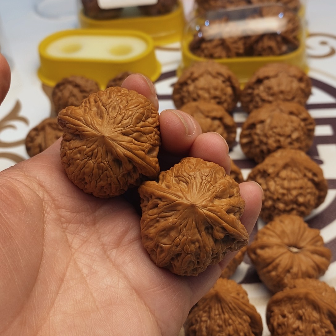 文玩核桃吊坠小*铁锤40尺