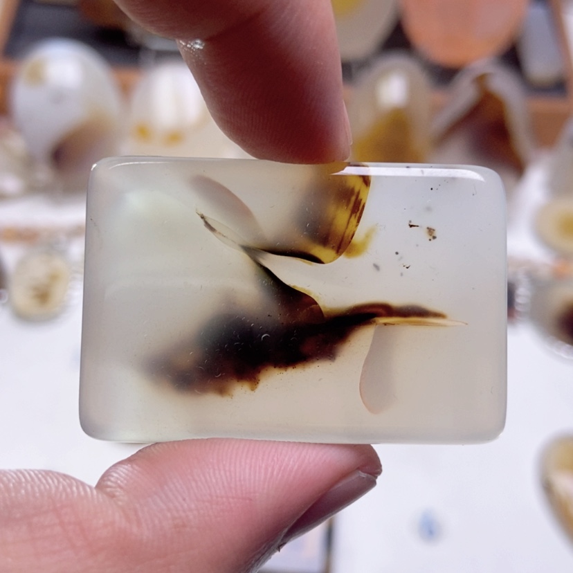 【闪购商品】玛瑙/玉髓颈饰未镶嵌