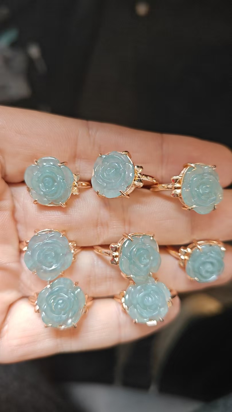 翡翠花花戒子多样性发其一（拍一发二）C-309