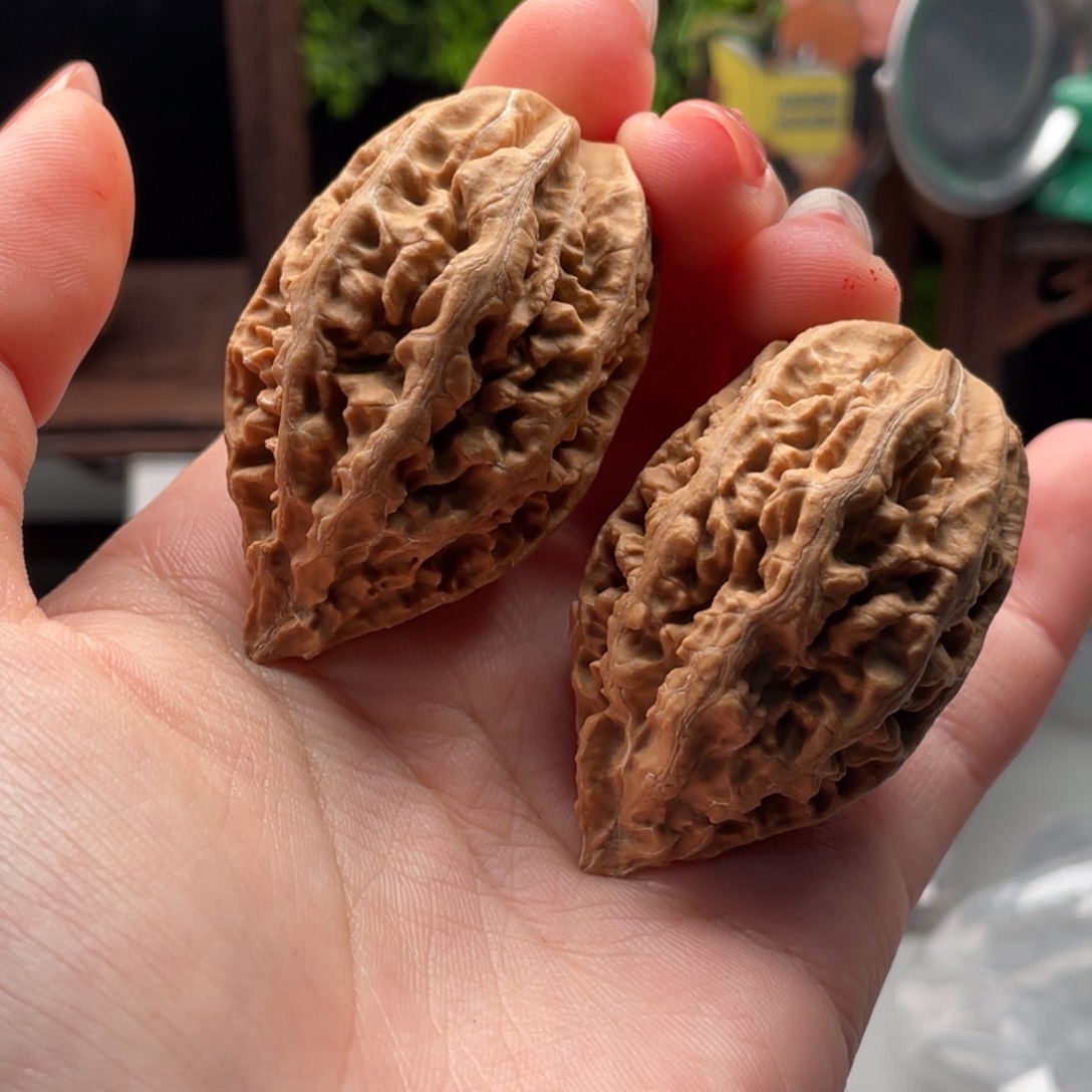 文玩核桃把件小楸千89