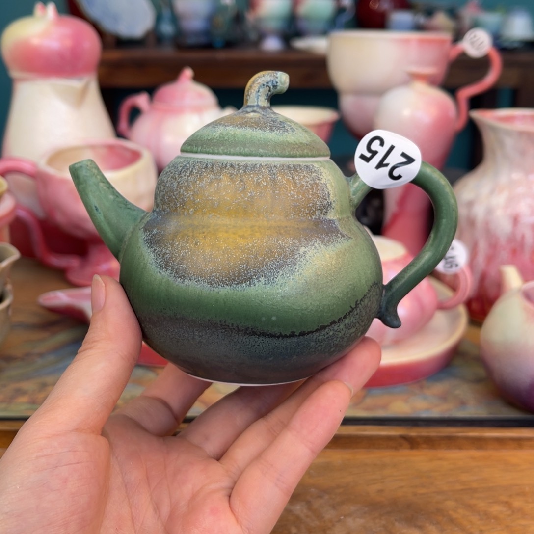 摆件木夕陶瓷手工茶器