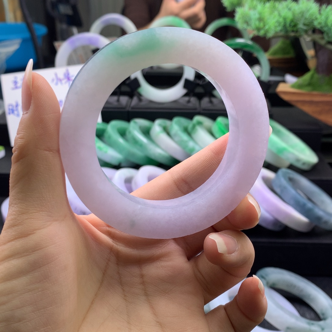 定制翡翠未镶嵌正圈