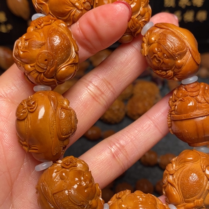 橄榄核手串/手链东**哥橄榄核手串