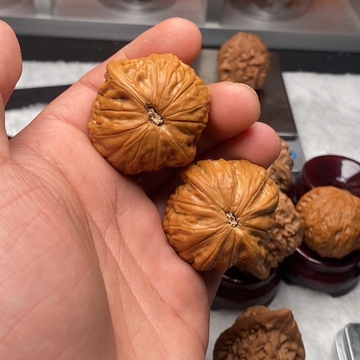 f***發把件文玩核桃40铁锤