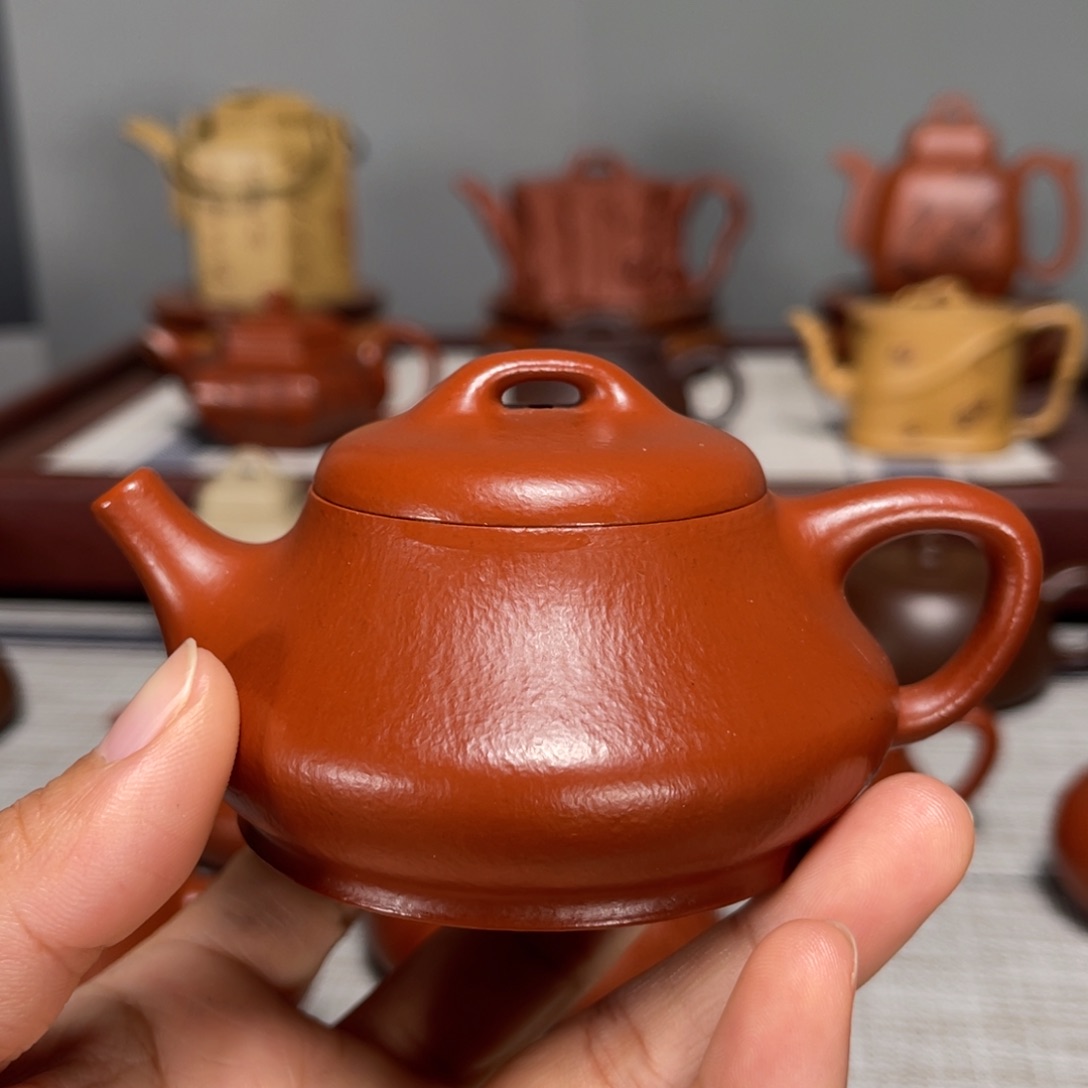 紫砂茶壶鄮**隐全手工制作，100c