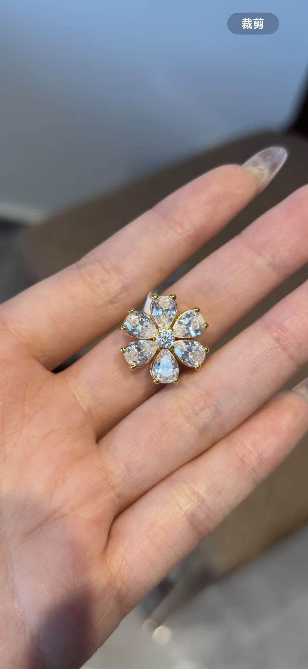 勿忘我999足金·吊坠·