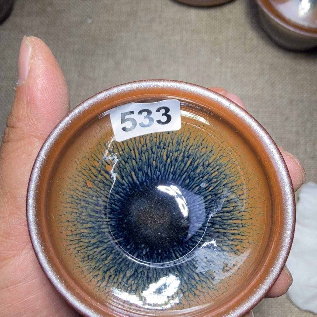 宋月古窑，建盏茶器