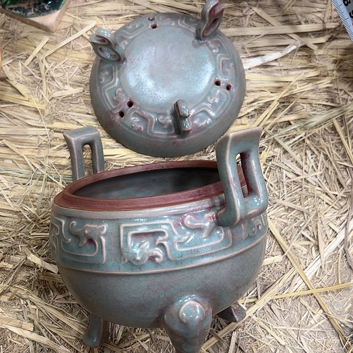 摆件嘿****ヤ瓷器瓷器的瓷器的