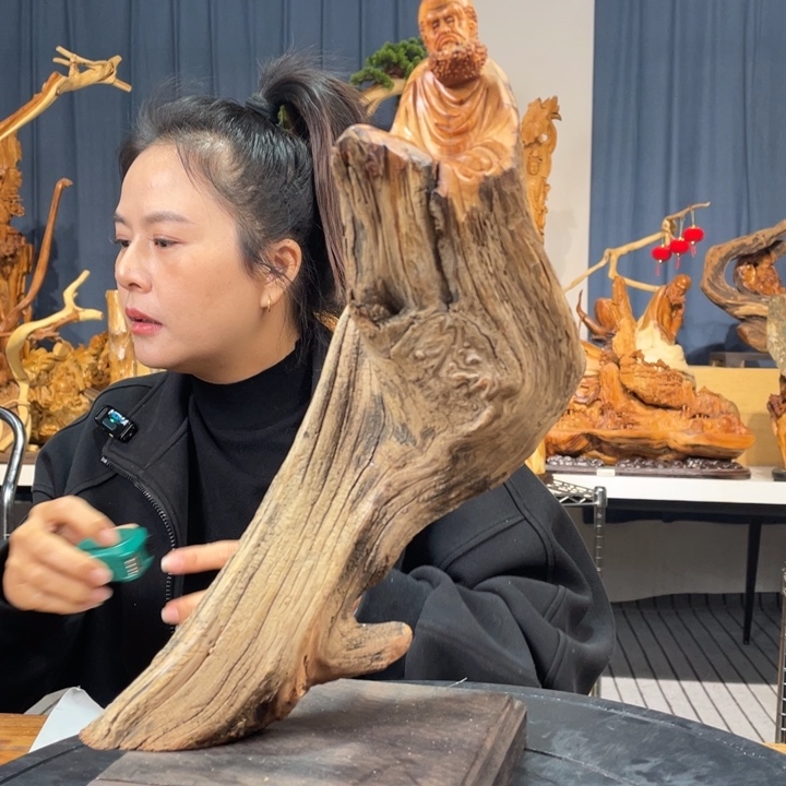 柏木（崖柏）随型摆件