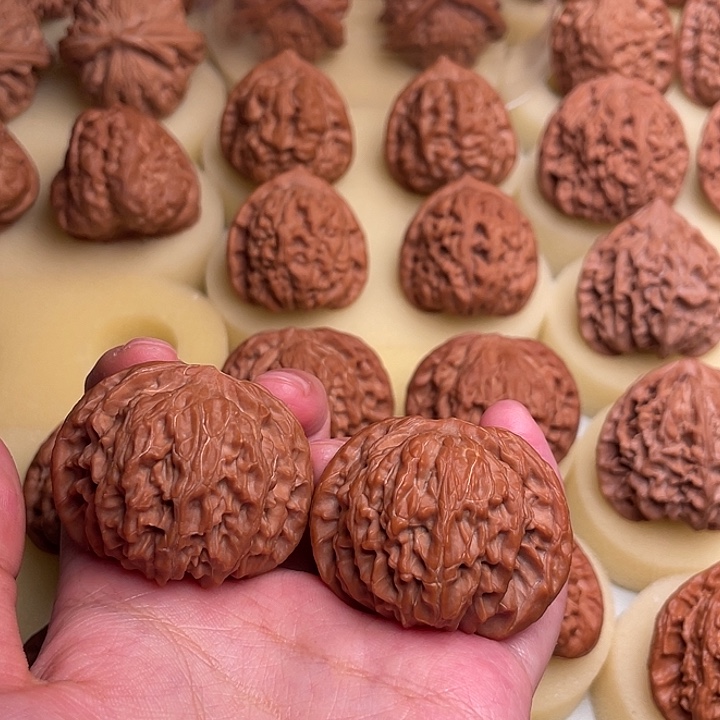 阿***提把件文玩核桃磨盘43