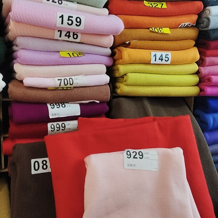 纯棉1×1的，大红1m，粉红色半米。捡漏