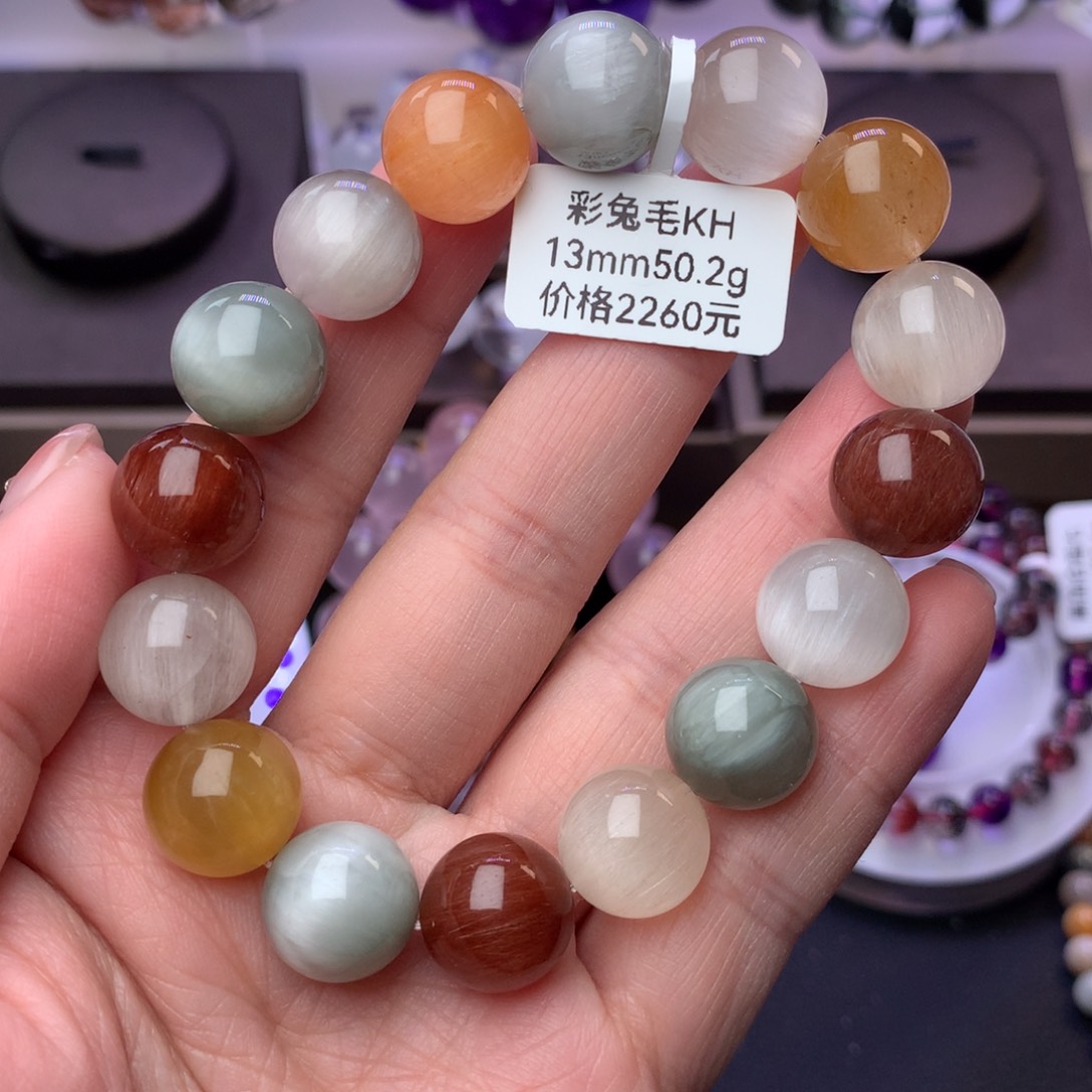 水晶手链未镶嵌㳈*㳈手链