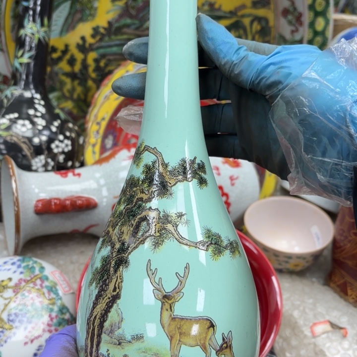 摆件瓷器摆件 瓷器摆件